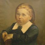 398 8005 Oljemålning